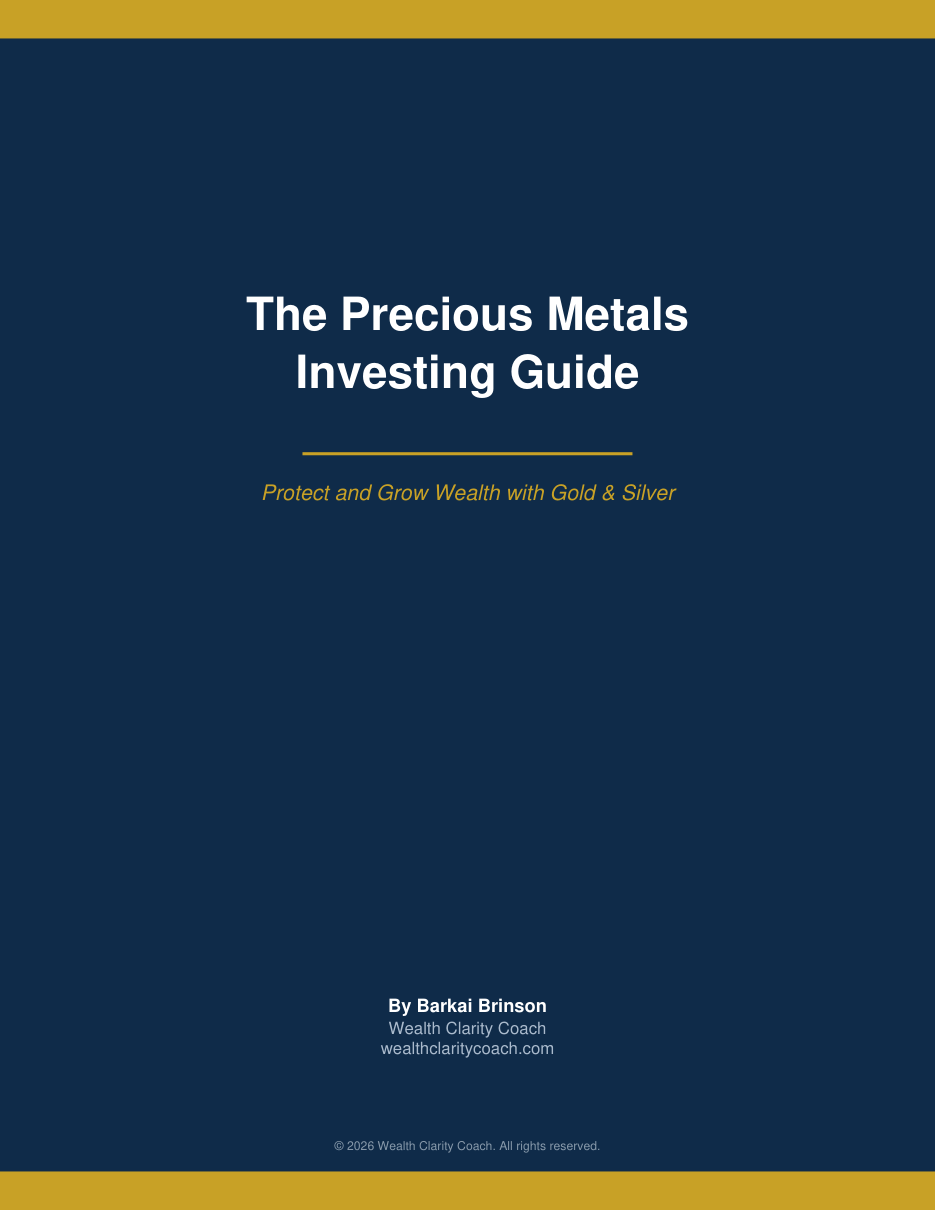 Precious Metals Investing Guide cover